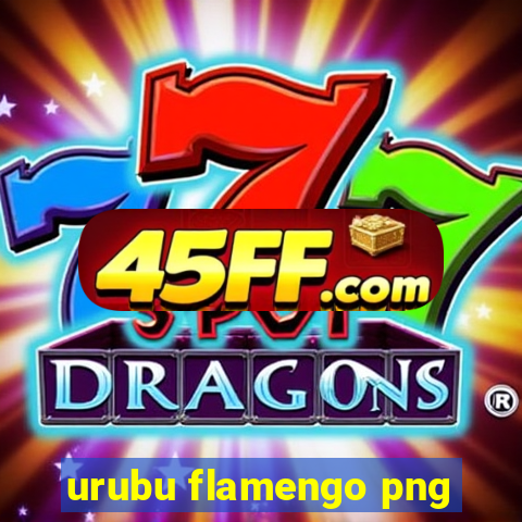 urubu flamengo png